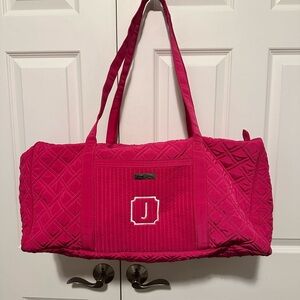 Vera Bradley Pink Quilted Women's Bag